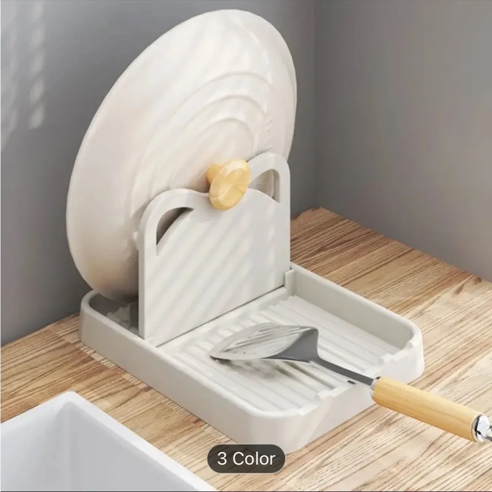 1pc Spoon Rest Multi-purpose Utensils Holder, Kitchen‎ Accessories,